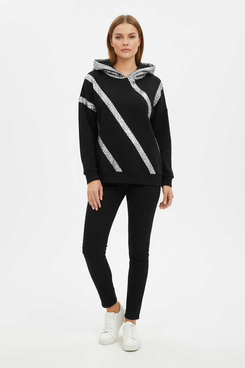 LuxeShine Hoodie - Studio 2