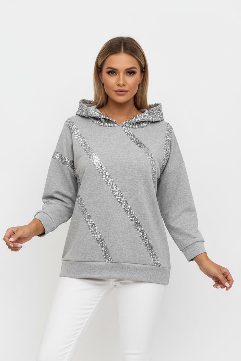 LuxeShine Hoodie - Studio 3 Revised - Long Sleeve