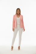 Pink Blazer - Studio Shot