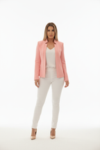 Pink Blazer - Studio Shot