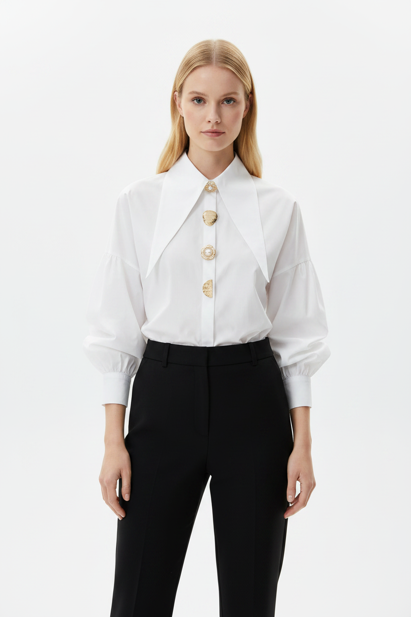 Royal Pearl Shirt - Studio 4