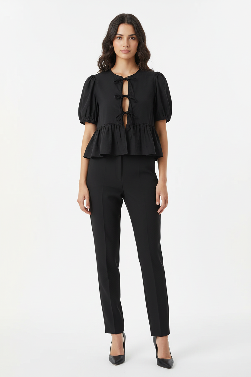 Ruffle Blouse - Studio 6