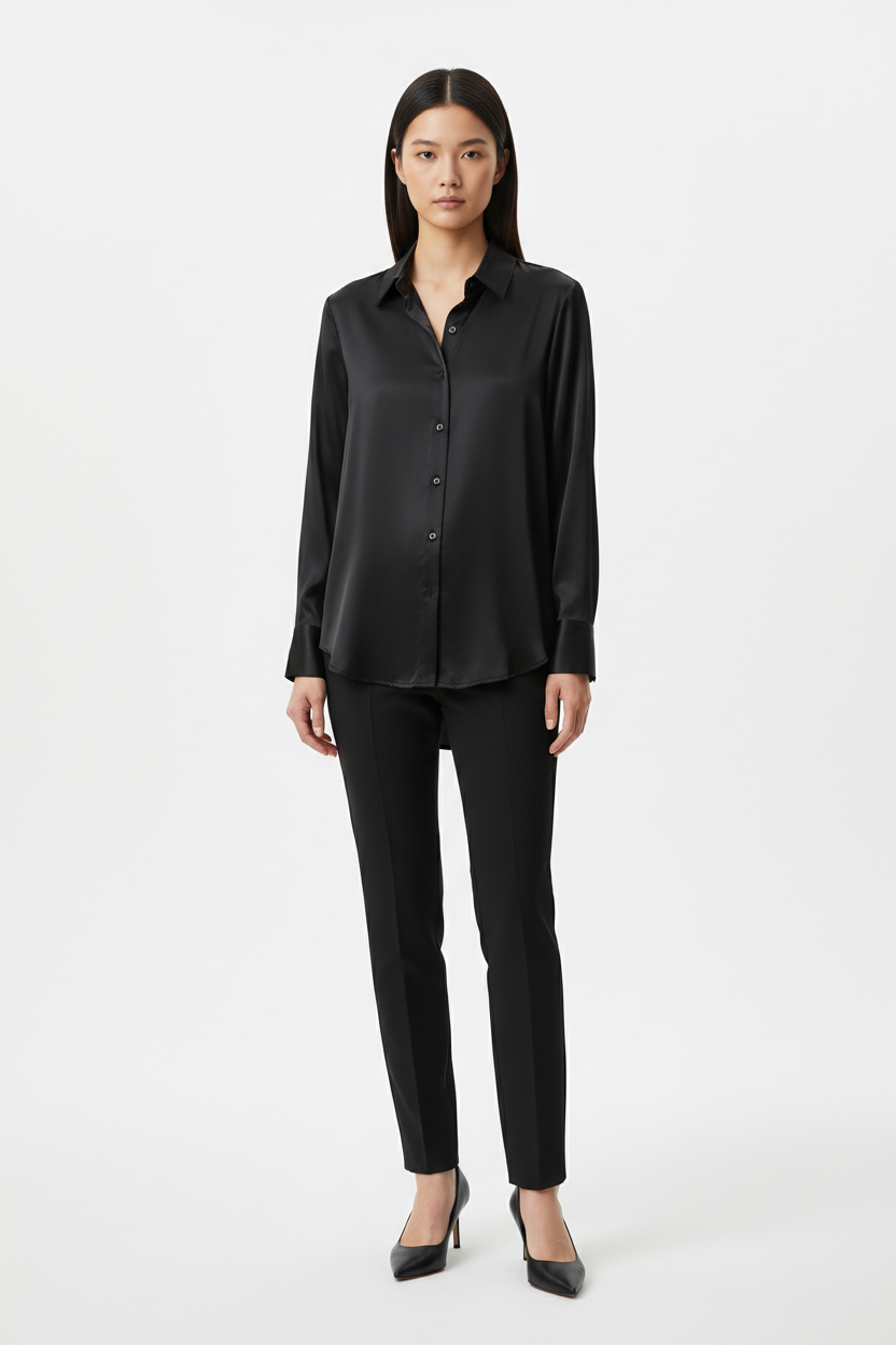 Satin Blouse - Studio 10