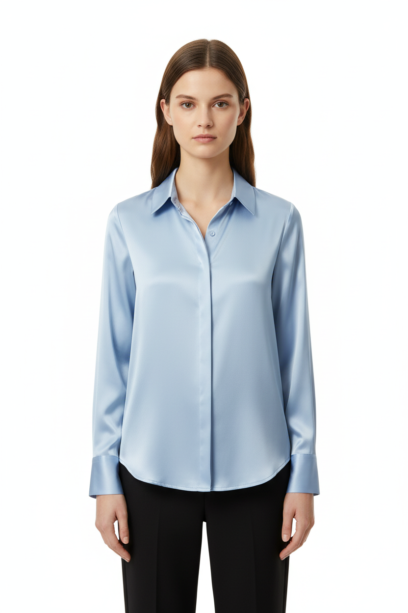 Satin Blouse - Studio 11