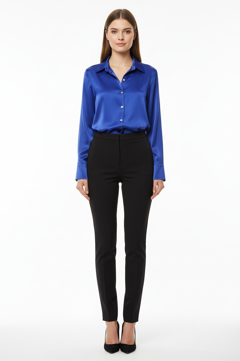 Satin Blouse - Studio 12
