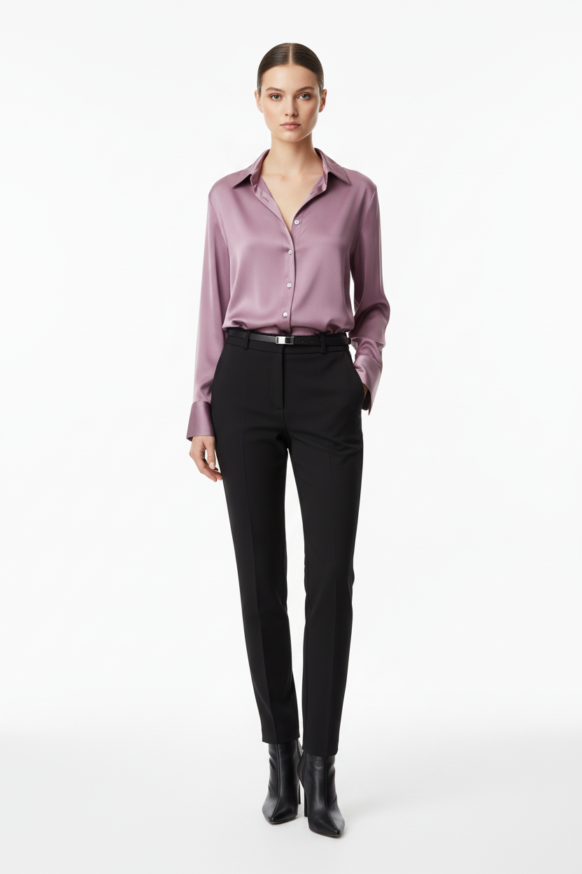 Satin Blouse - Studio 13