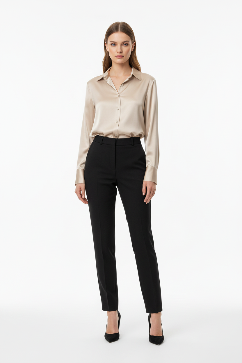 Satin Blouse - Studio 16