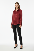 Satin Blouse - Studio 18