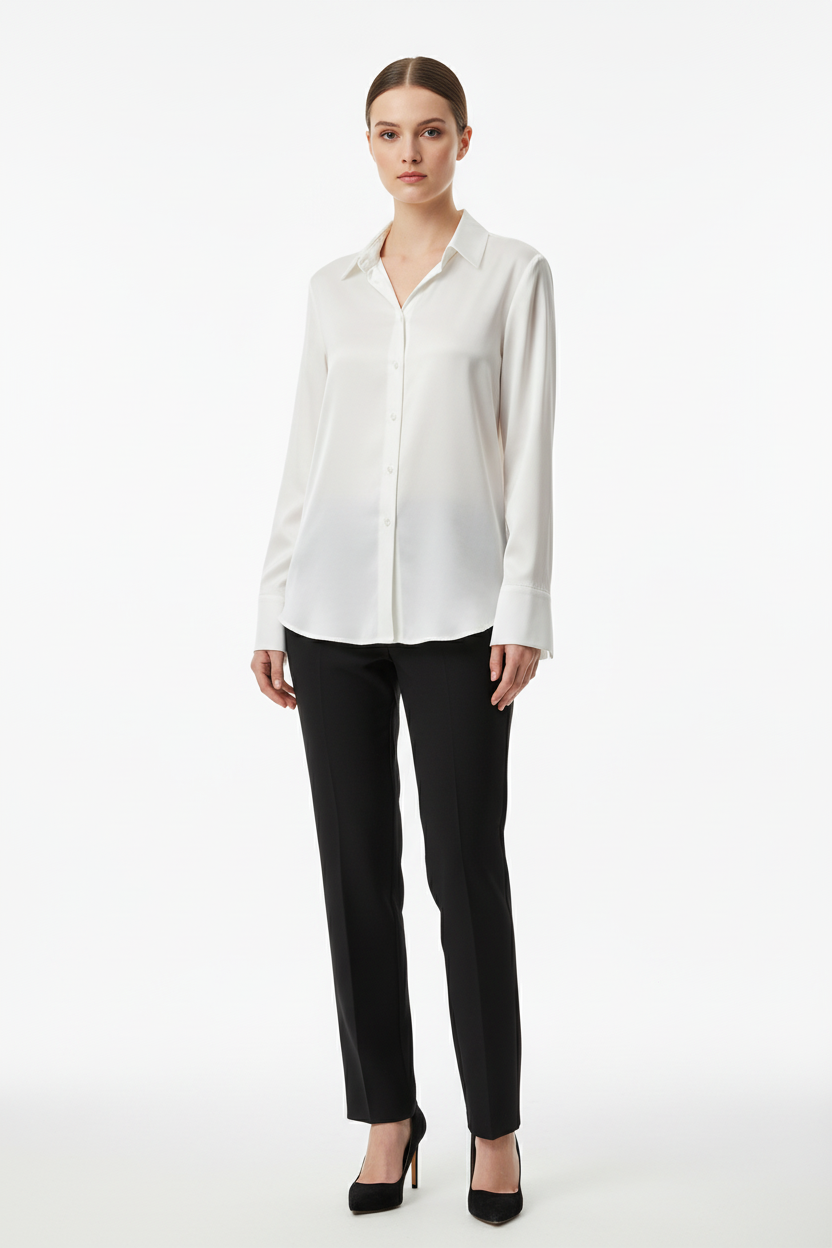 Satin Blouse - Studio 19
