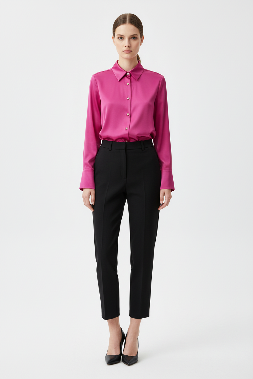 Satin Blouse - Studio 20