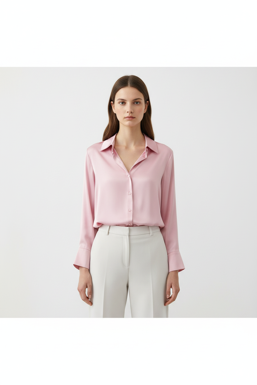 Satin Blouse - Studio 21