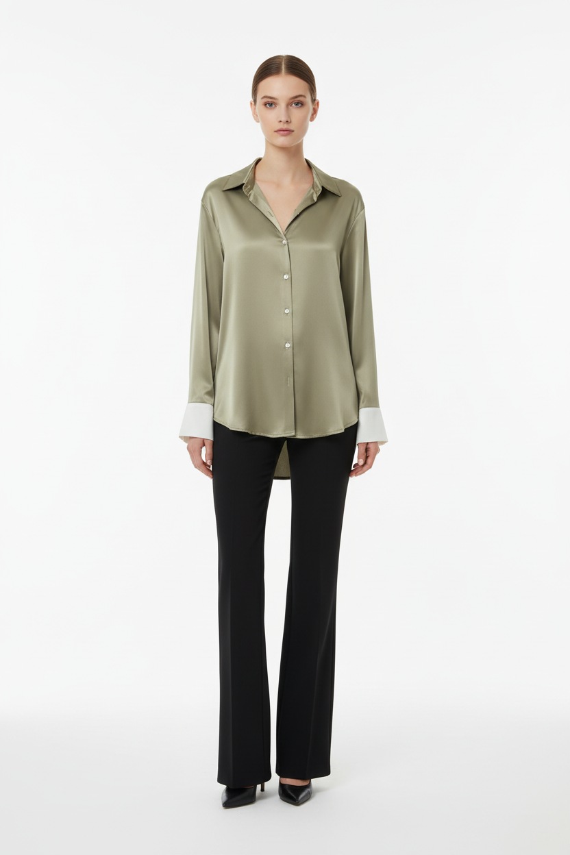 Satin Blouse - Studio 4