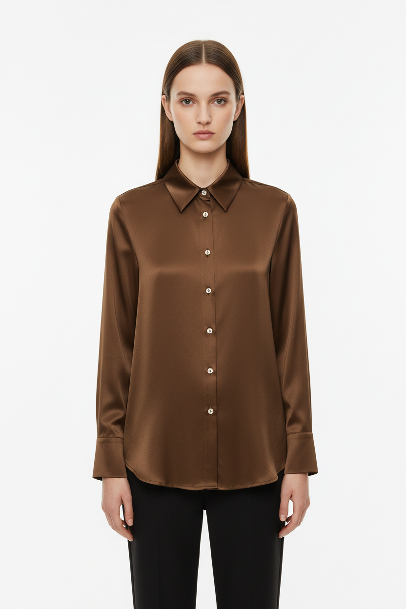 Satin Blouse - Studio 8