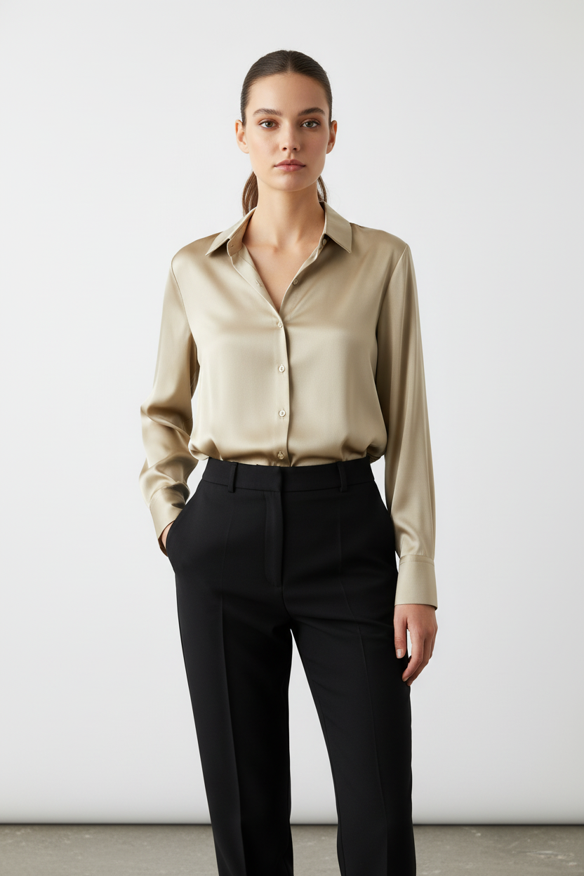 Satin Blouse - Studio 9