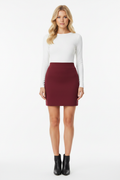 Sculpt Fit Mini Skirt - Front View 1