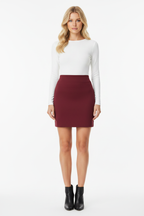 Sculpt Fit Mini Skirt - Front View 1