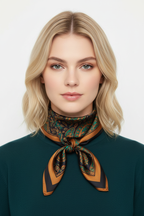 Silk Glow Bandana - Neck Scarf 13
