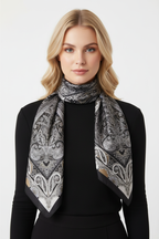 Silk Glow Bandana - Neck Scarf 8