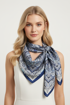 Silk Glow Bandana - Neck Scarf 9