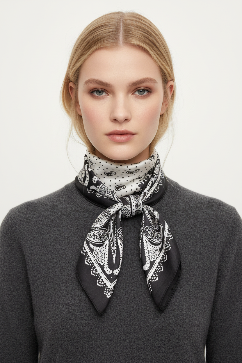 Silk Glow Bandana - Redo 12