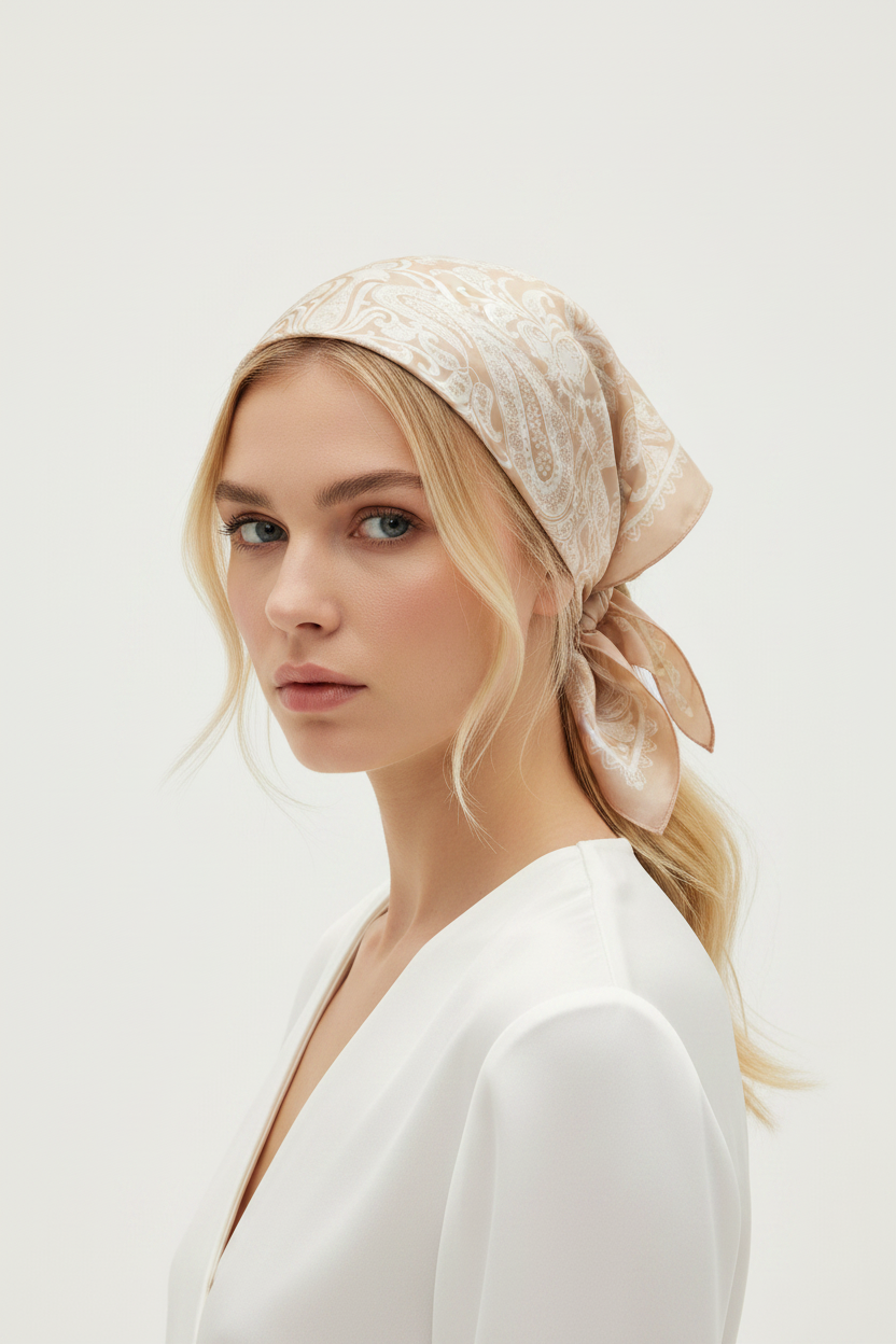 Silk Glow Bandana - Studio 6