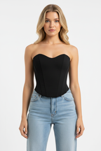 Strapless Corset Top - Studio 1