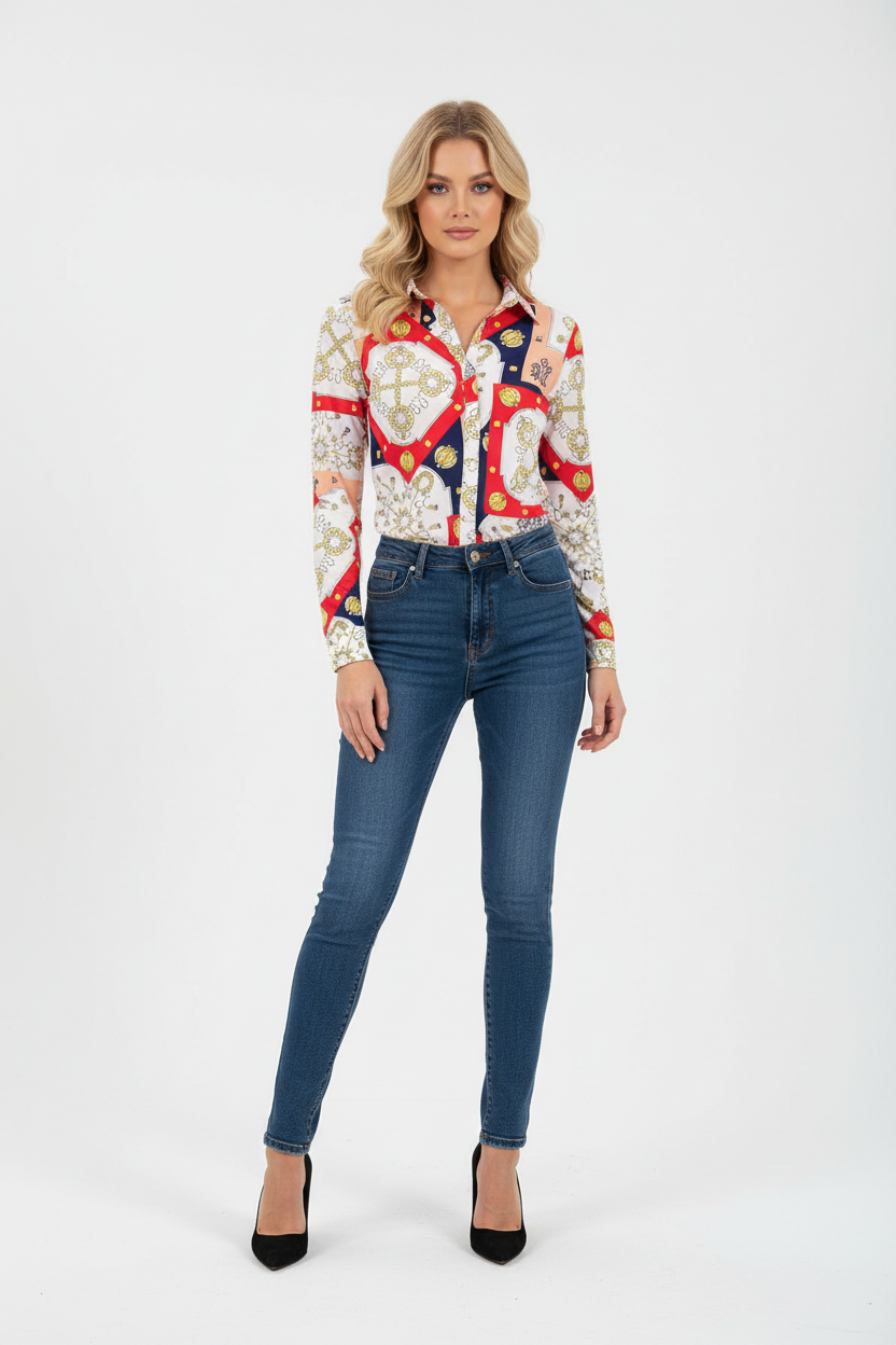 Women's Midweight Jersey Shirt - Studio 1