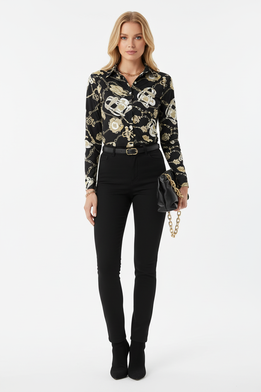 Women's Midweight Jersey Shirt - Studio 2