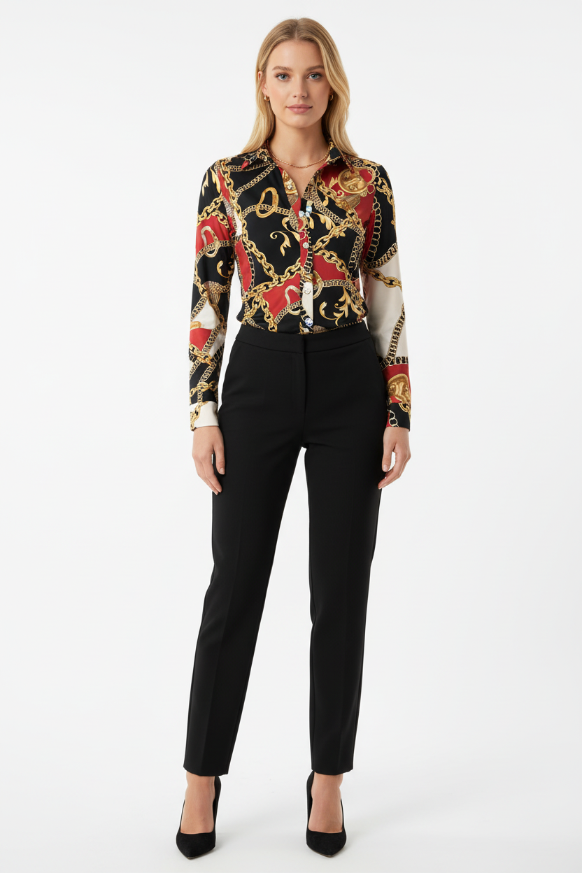 Women's Midweight Jersey Shirt - Studio 3