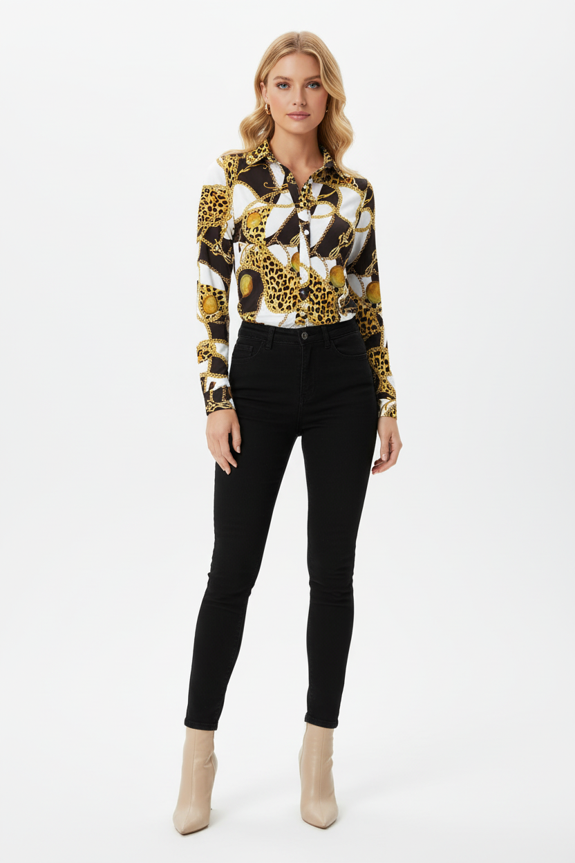 Women's Midweight Jersey Shirt - Studio 4