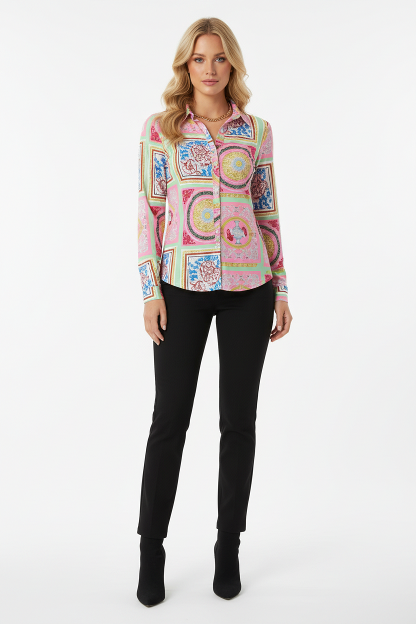Women's Midweight Jersey Shirt - Studio 5