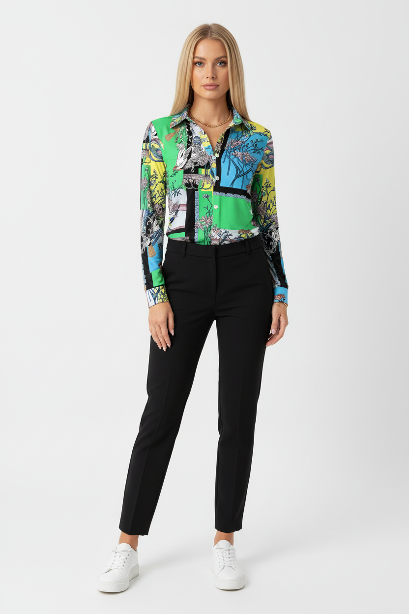 Women's Midweight Jersey Shirt - Studio 6