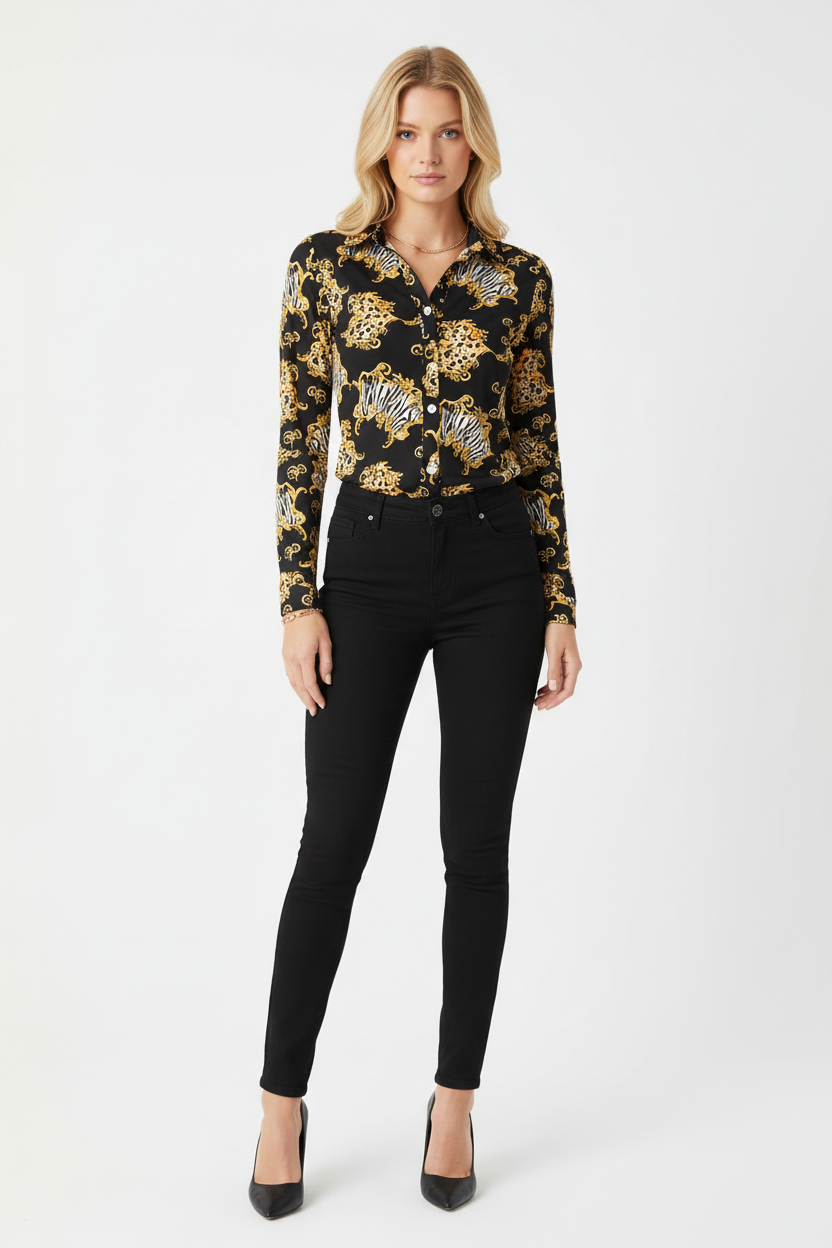 Women's Midweight Jersey Shirt - Studio 7